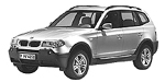 BMW E83 U3238 Fault Code