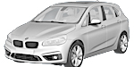 BMW F45 U3238 Fault Code